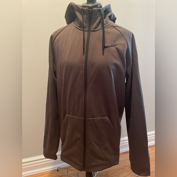 Men’s NIKE Dri-FIT Full Zip Training Hoodie - Picture 1 of 3